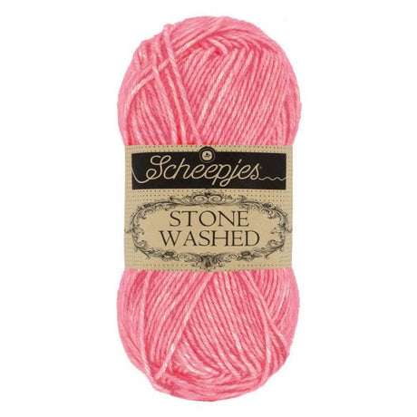 Scheepjes Yarn Rhodochrosite (835) Scheepjes Stone Washed Yarn