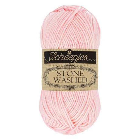 Scheepjes Yarn Rose Quartz (820) Scheepjes Stone Washed Yarn