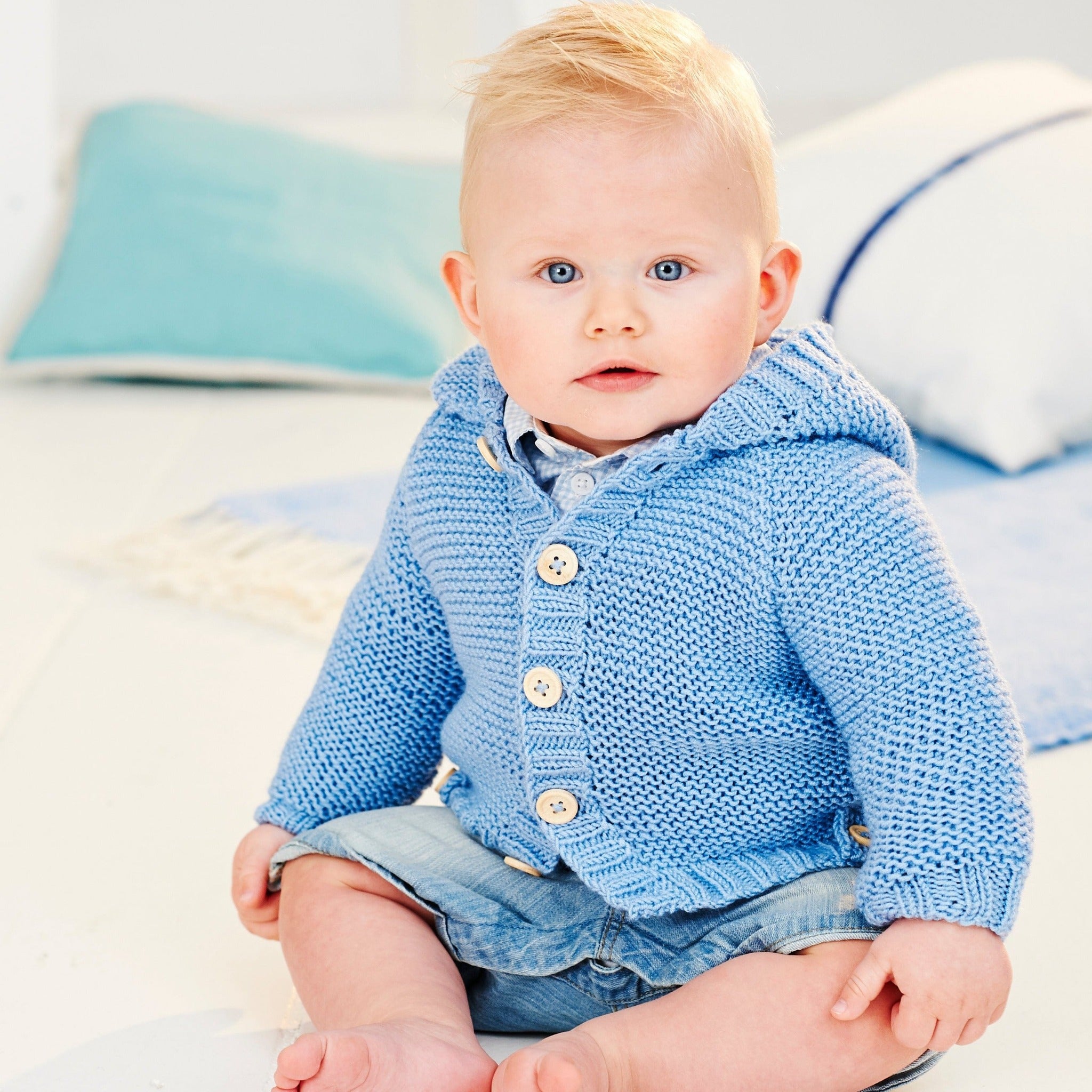 Wool on sale cardigan baby