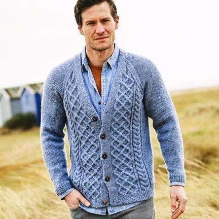 Stylecraft Patterns Stylecraft Highland Heathers Aran Pattern 9876