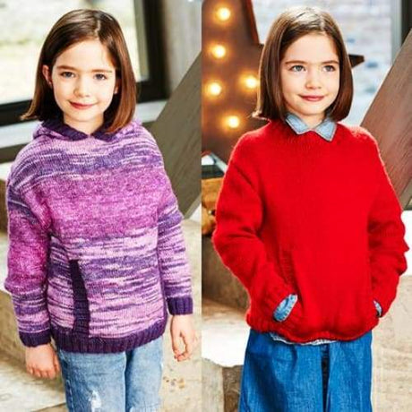 Stylecraft Patterns Stylecraft Kids DK Knitting Pattern 9546