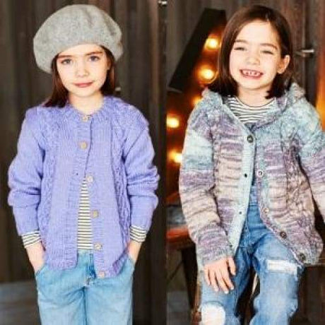 Stylecraft Patterns Stylecraft Kids DK Knitting Pattern 9553