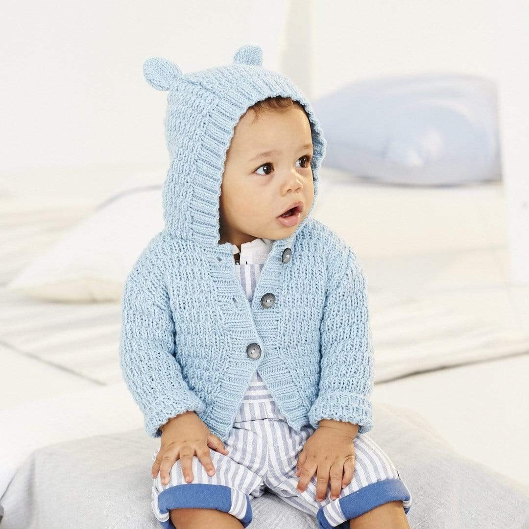 Boys on sale knitted hoodie