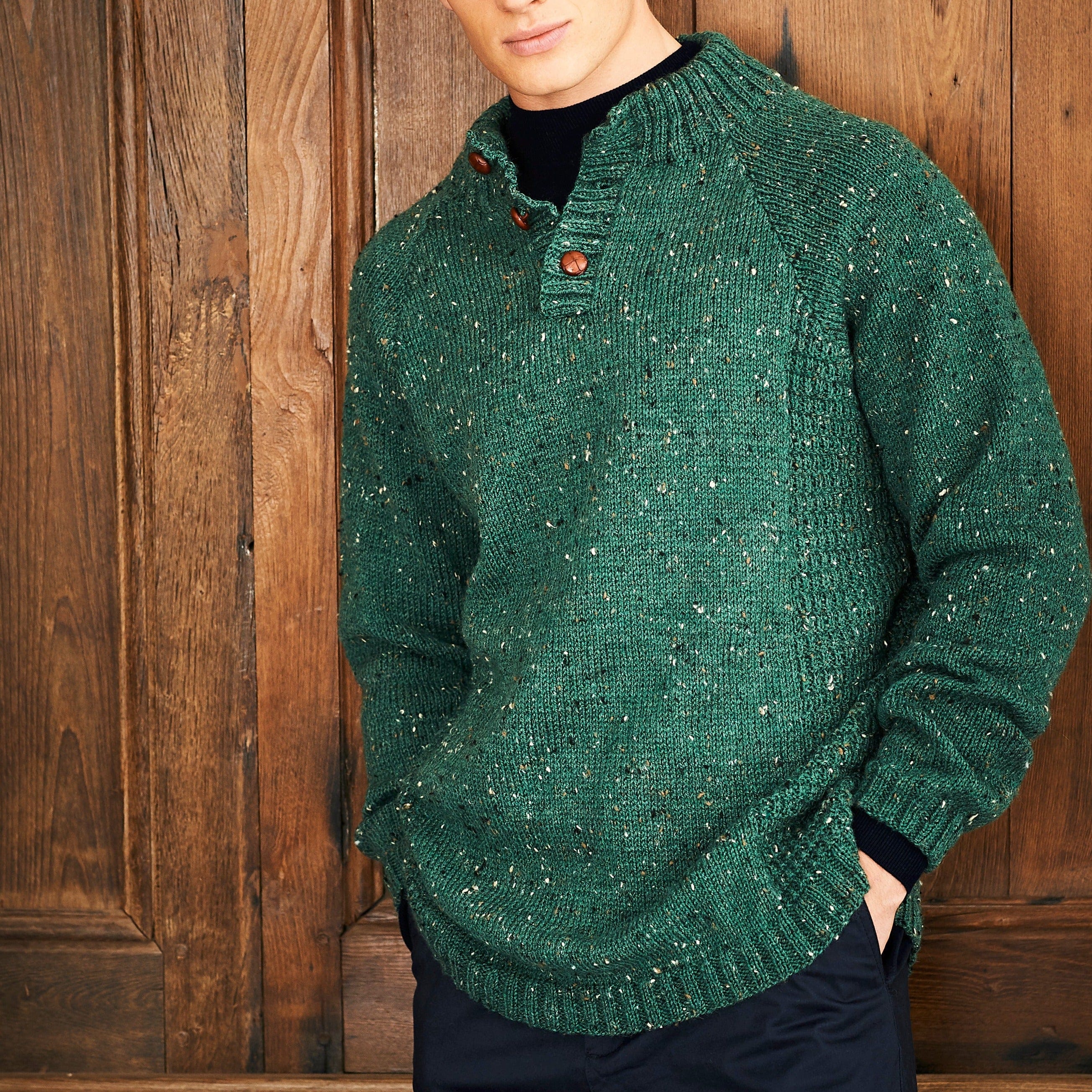 Knitting Pattern Stylecraft Highland Heathers DK No. 9867 Men's Sweaters 