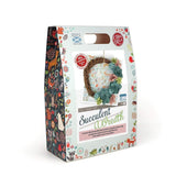 The Crafty Kit Company Craft Succulent Wreath Craft Kit