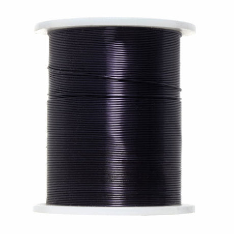 Trimits Haberdashery purple Trimits Beading Wire 28 gauge 20 m