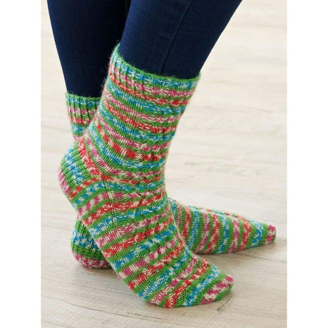 West Yorkshire Spinners book West Yorkshire Spinners Christmas Socks Collection One