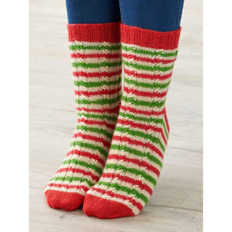 West Yorkshire Spinners book West Yorkshire Spinners Christmas Socks Collection One