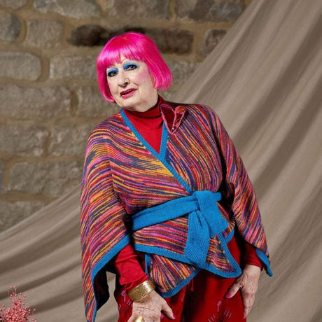 West Yorkshire Spinners book Zandra Rhodes Make a Statement