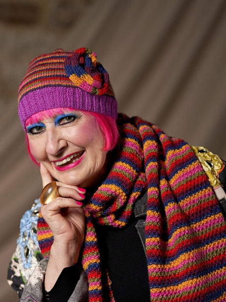 West Yorkshire Spinners book Zandra Rhodes Make a Statement