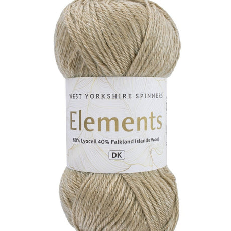 West Yorkshire Spinners Yarn Golden Sands (1099) West Yorkshire Spinners Elements DK Yarn