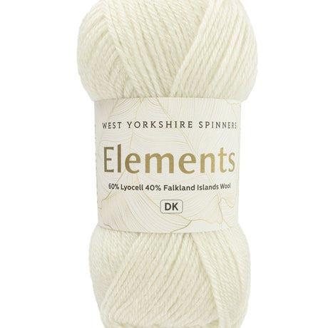 West Yorkshire Spinners Yarn Oyster Pearl (1098) West Yorkshire Spinners Elements DK Yarn