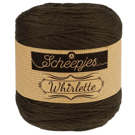 Scheepjes Whirlette Bitter Coffee (883)