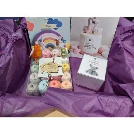 Wool n Stuff Ltd gifts Crochet / Small (£20) Mystery Yarn Project Parcels - Knitting, Crochet, Craft